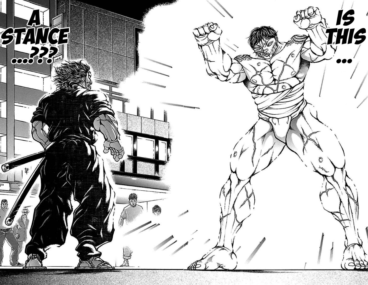 Baki Dou Vol.18 Chapter 160: Scars And Swords. - Baki Dou Manga Online