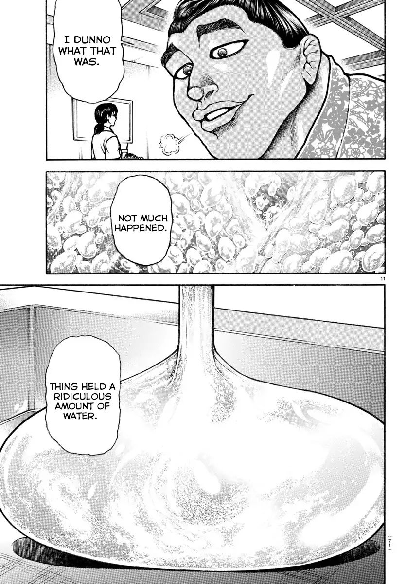 Baki panels out of context. (Chapter 54) : r/Grapplerbaki