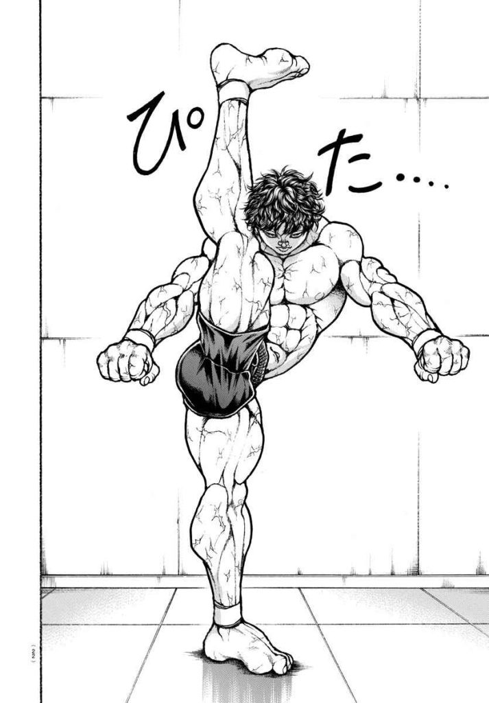 Baki-Dou (2018), Chapter 83 : Baki Versus Honoo - Baki Dou Manga Online