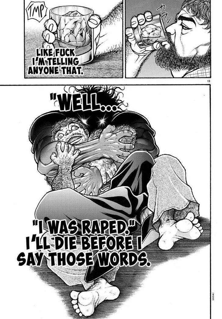 One Extremely Detailed Baki Hanma Chapter Was So Sexually Explicit Weekly  Shonen Champion Had to Ban it - FandomWire