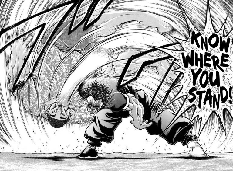 Baki-Dou (2018), Chapter 101 : He Exists For Combat - Baki Dou Manga Online