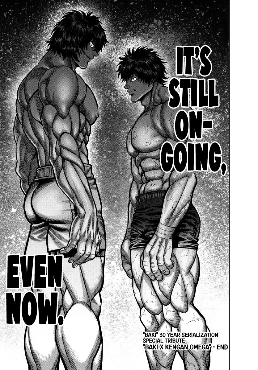 <b>Baki</b>-Dou (2018), Chapter 107.5.