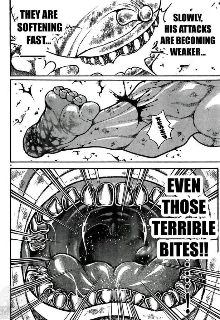 Baki No Context on X: ICYMI, #Baki-Dou is DONE after its next