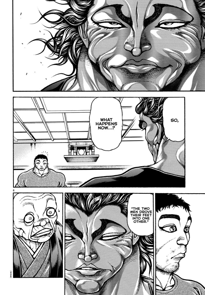 Baki-Dou (2018), Chapter 126 - Baki Dou Manga Online