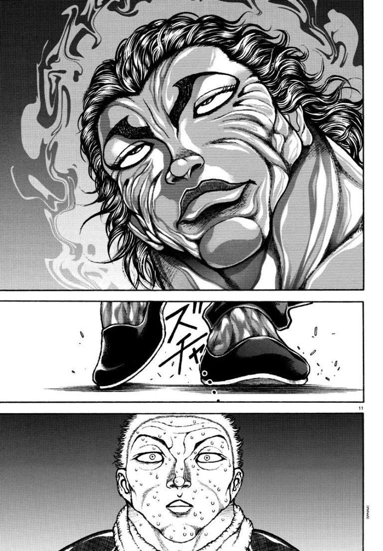 Baki-Dou (2018), Chapter 136 - Baki Dou Manga Online